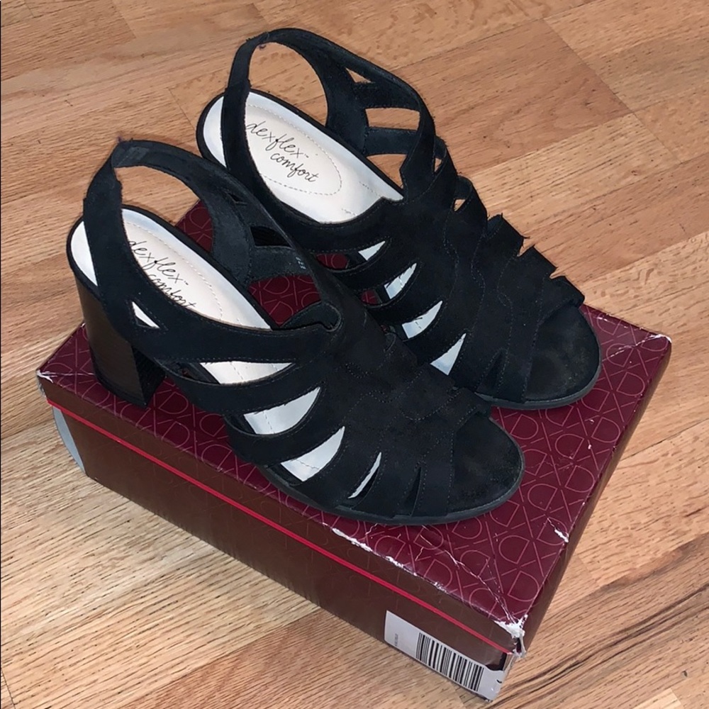 Block heel/sandal